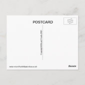 US Army 82nd Airborne (WW2) Briefkaart (Achterkant)