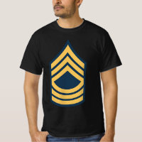 US Army Master Sergeant OR8-E8 Rank insignes