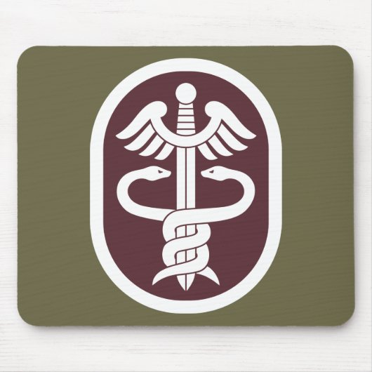US Army Medical Command Muismat (Voorkant)