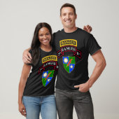 US Army Ranger - 2e Bataljon (BN) Scroll, Ranger T-shirt (Unisex)