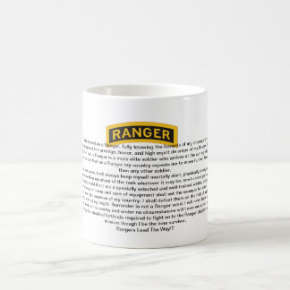 US Army Ranger Creed Coffee Mok