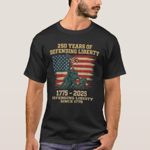 US Army US Military Parade 250ste verjaardag 2025 T-shirt