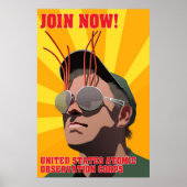 US Atomic Observation Corps Poster (Voorkant)