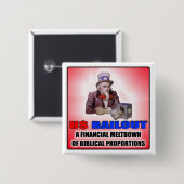 US Bailout Button (Voorkant /achterkant)