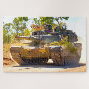 US BATTLE TANK - M1 ABRAMS (20x30 inch) Legpuzzel
