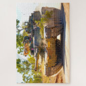 US BATTLE TANK - M1 ABRAMS (20x30 inch) Legpuzzel (Verticaal)