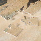 US BATTLE TANK - M1 ABRAMS (20x30 inch) Legpuzzel (Zijkant)