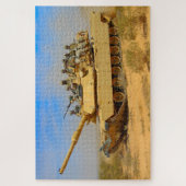 US BATTLE TANK - M1 ABRAMS (20x30 inch) Legpuzzel (Verticaal)