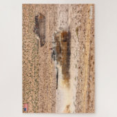 US BATTLE TANK - M1 ABRAMS (20x30 inch) Legpuzzel (Verticaal)