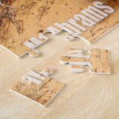 US BATTLE TANK - M1 ABRAMS (20x30 inch) Legpuzzel (Zijkant)