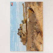 US BATTLE TANK - M1 ABRAMS (20x30 inch) Legpuzzel (Verticaal)
