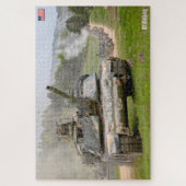 US BATTLE TANK - M1 ABRAMS (20x30 inch) Legpuzzel (Verticaal)