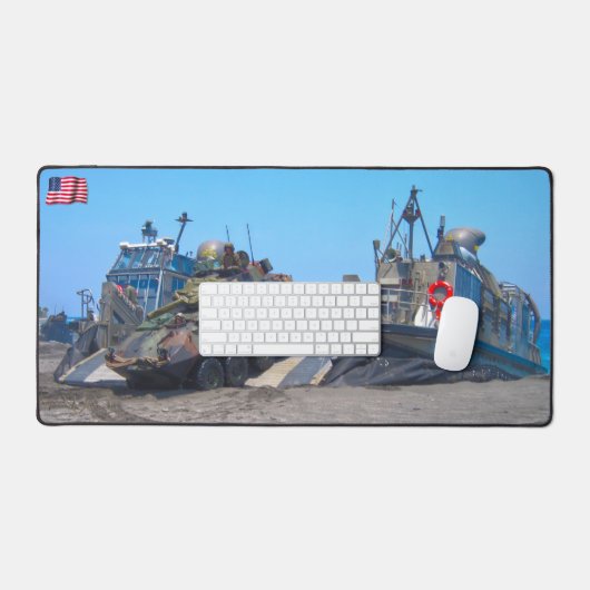 US BEACH ASSAULT - LCAC (Clavier et souris)