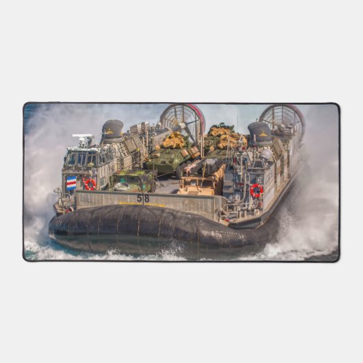US BEACH ASSAULT - LCAC BUREAUMAT (Voorkant)