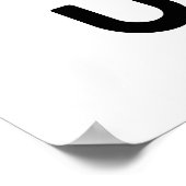 US Bee Funny USB - Technisch woordspun Poster (Hoek)