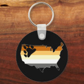 US Beer Pride Sleutelhanger (Voorkant)
