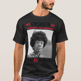 US Black History Poster ONGEKOZEN ONGEBOSSDE Shirl T-shirt