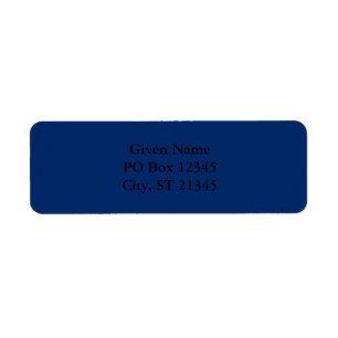 US Blauw Etiket