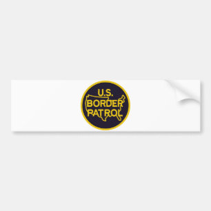 US Border Patrol Seal Bumpersticker