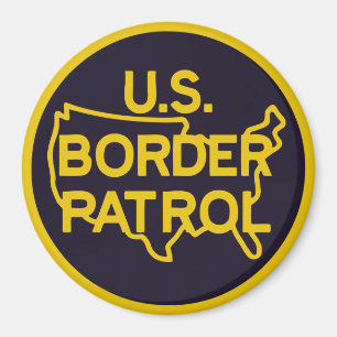 US Border Patrol Seal Magneet