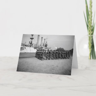 US Brooklyn & Marine Corps Guard Company: 1897 Kaart