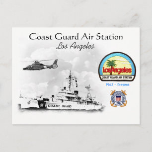 US.C.G. Air Los Angeles, Californië Briefkaart