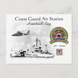 US.C.G. Air Station Humboldt Bay California Briefkaart