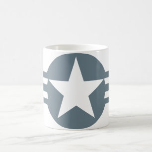 US Camo Roundel Mok