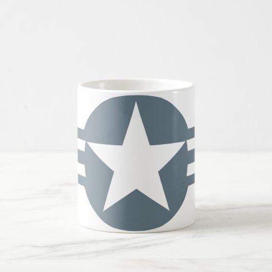 US Camo Roundel Mok (Center)