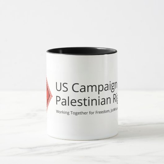 US Campaign for Palestinian Rights Mok (Midden)