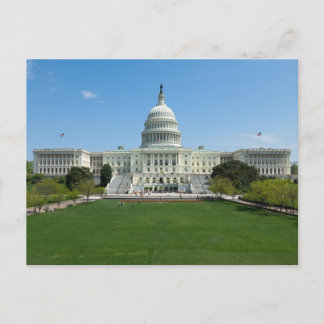 US Capital Building Post Kaart