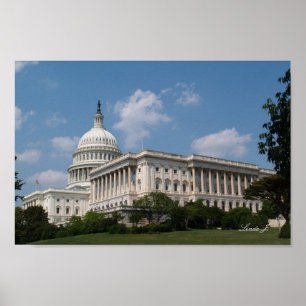 US Capital Canvas Print