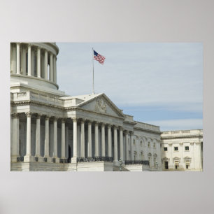 US Capital Print