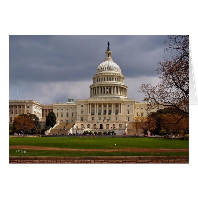 US Capitol (Voorkant Horizontaal)