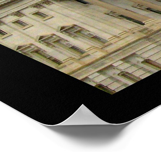 US Capitol 2 Poster (Hoek)