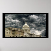 US Capitol 2 Poster (Voorkant)