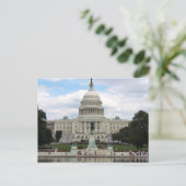 US Capitol Briefkaart (Staand voorkant)