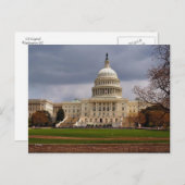US Capitol Briefkaart (Voorkant / Achterkant)