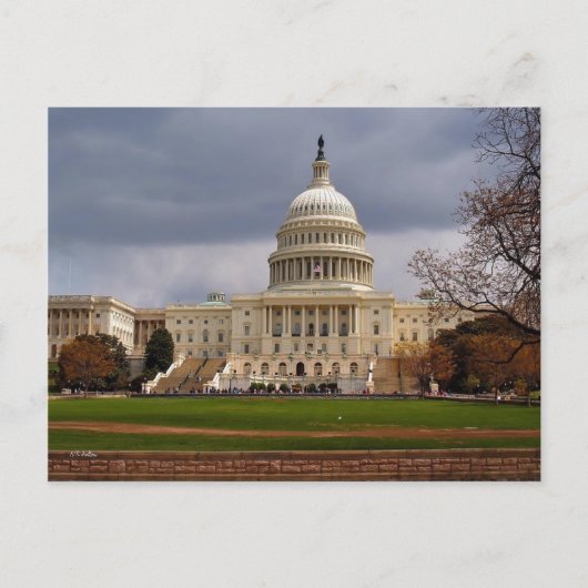 US Capitol Briefkaart (Voorkant)
