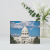 US Capitol Building Briefkaart (Staand voorkant)