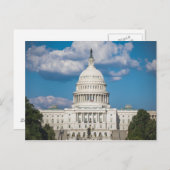 US Capitol Building Briefkaart (Voorkant / Achterkant)