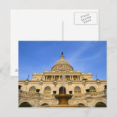 US Capitol Building Briefkaart (Voorkant / Achterkant)