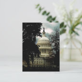 US Capitol Building Briefkaart (Staand voorkant)