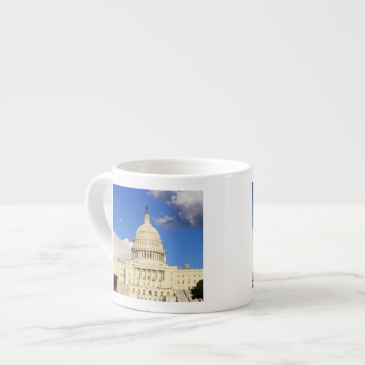 US Capitol Building, Washington DC, VS Espresso Kop (Voorkant links)