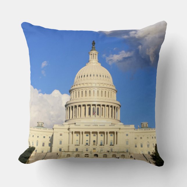 US Capitol Building, Washington DC, VS Kussen (Voorkant)