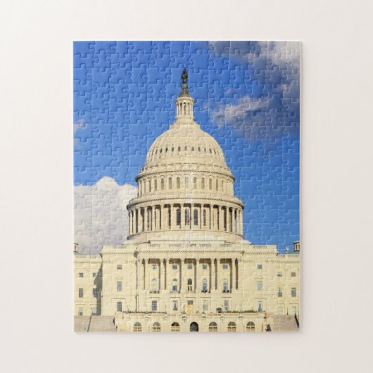 US Capitol Building, Washington DC, VS Legpuzzel (Verticaal)