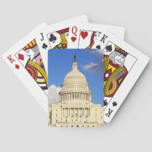 US Capitol Building, Washington DC, VS Pokerkaarten