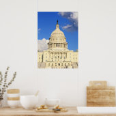 US Capitol Building, Washington DC, VS Poster (Keuken)