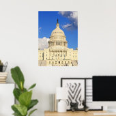 US Capitol Building, Washington DC, VS Poster (Thuiskantoor)