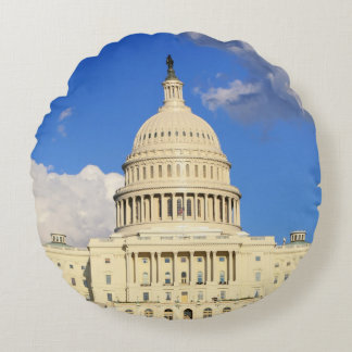 US Capitol Building, Washington DC, VS Rond Kussen
